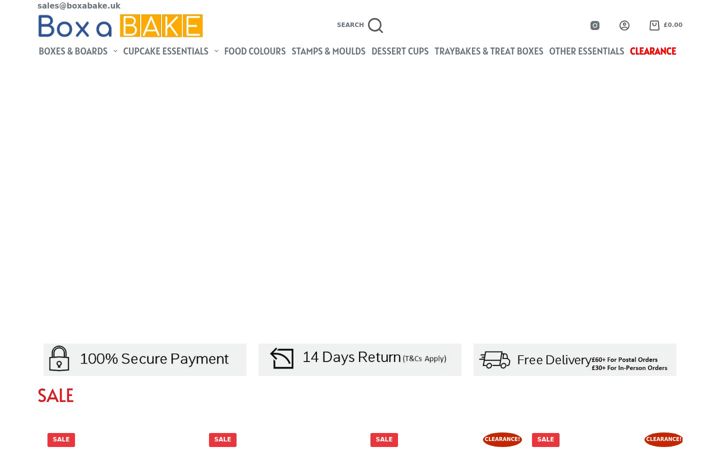 Screenshot ta' boxabake.uk