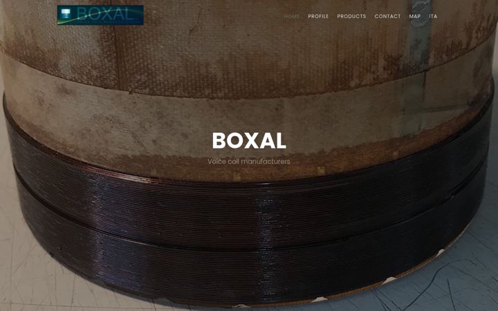 Képernyőkép: boxal.it