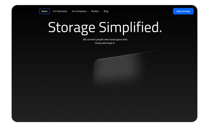 Screenshot of boxbox.com