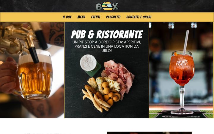 Screenshot of boxcerrina.it
