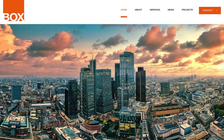 Screenshot of boxcleaning.co.uk