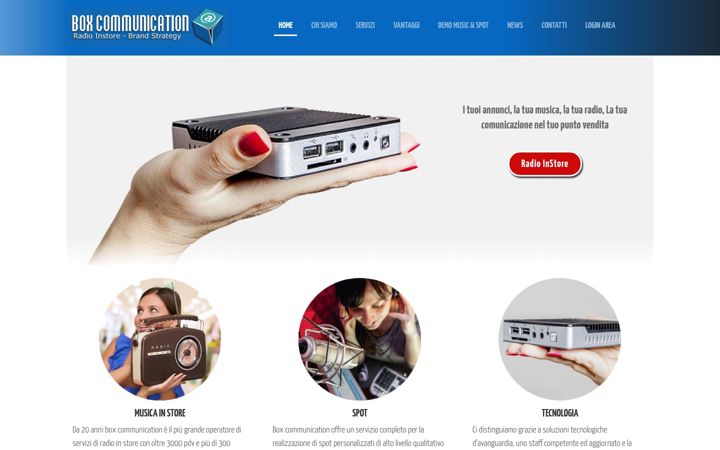 Képernyőkép: boxcommunication.it