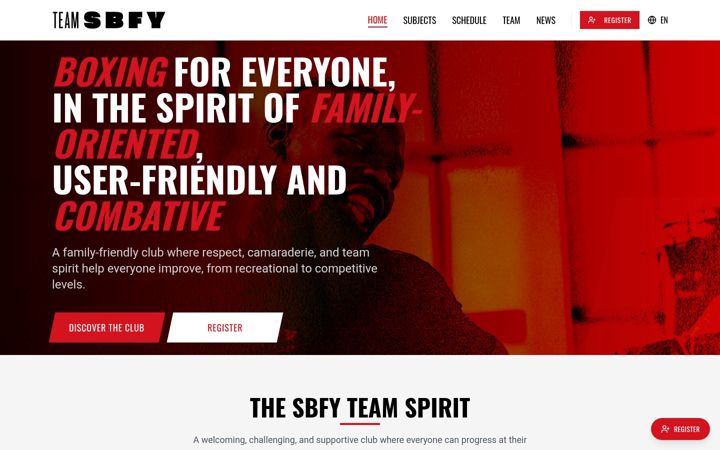 Screenshot of boxe-teamsbfy.fr