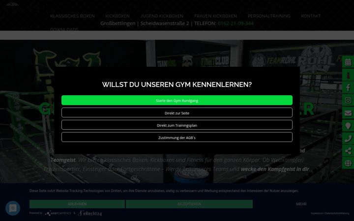 Skjámynd af boxen-kickboxen-selbstverteidigung-nuertingen.de