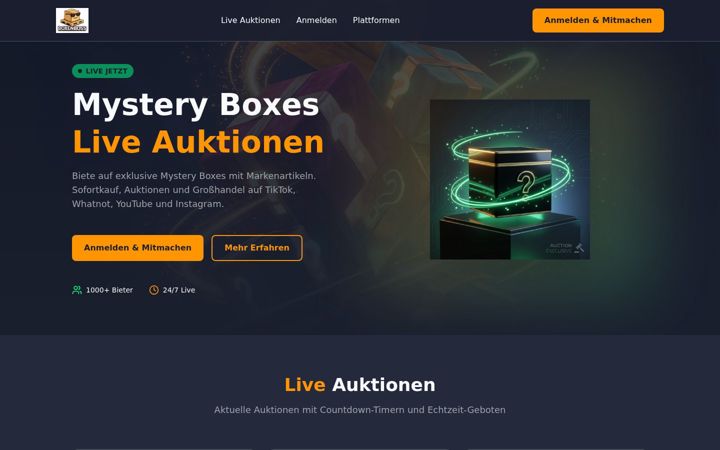 Screenshot of boxenboss.de