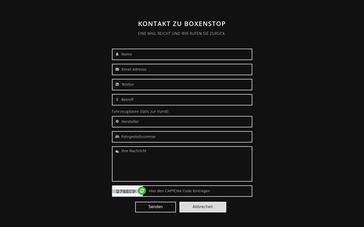 Screenshot of boxenstop-reutlingen.de