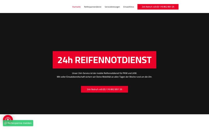 Screenshot of boxenstop24-stuttgart.de