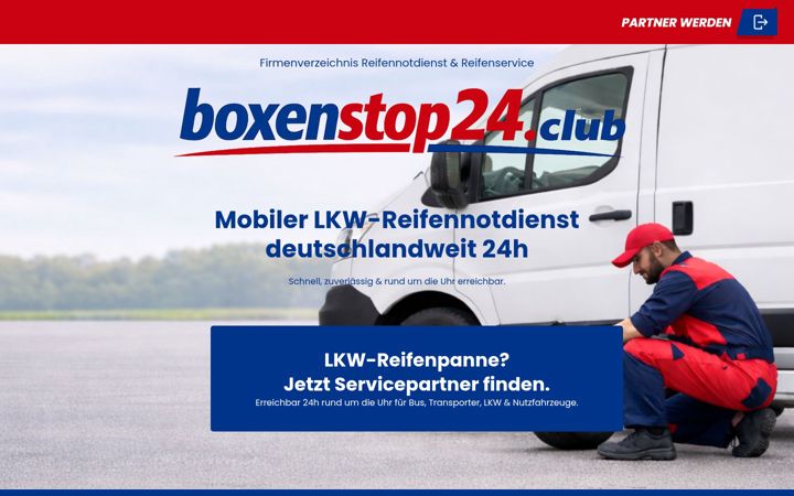 Screenshot of boxenstop24.club