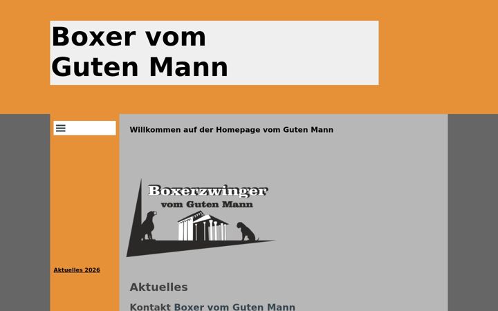 Skjámynd af boxer-vom-guten-mann.de
