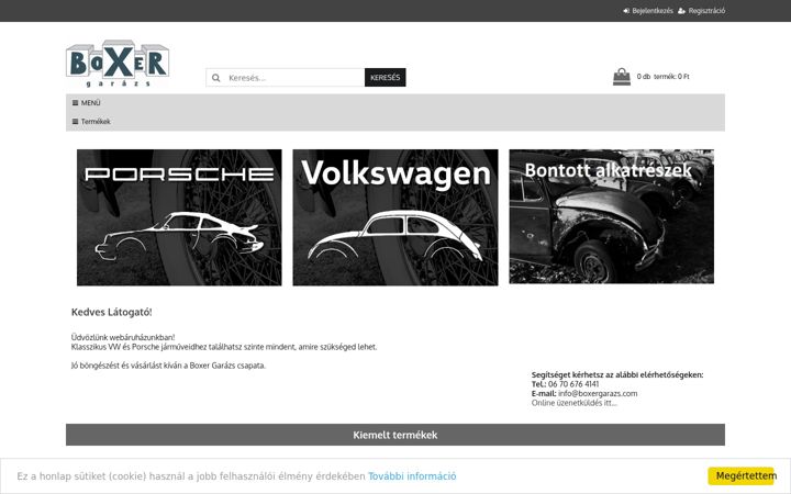 Screenshot of boxergarazs.com