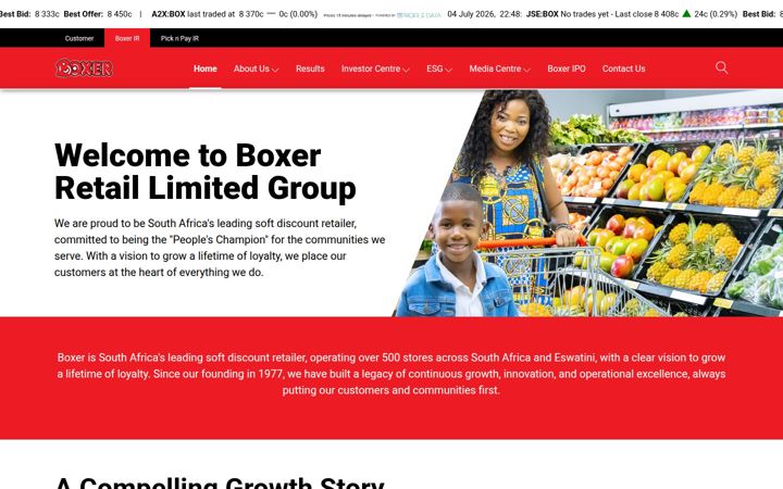 boxerinvestor.co.za