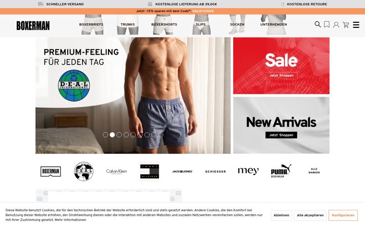 Screenshot di boxerman.de