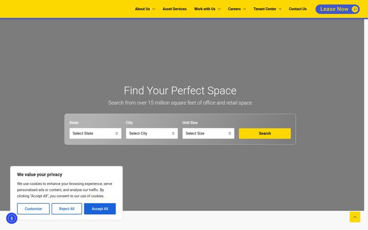Screenshot of boxerproperty.com