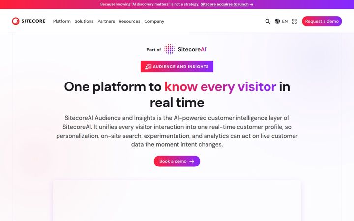 Screenshot of boxever.com