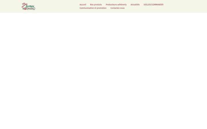 Screenshot stránky boxfermiernormand.fr