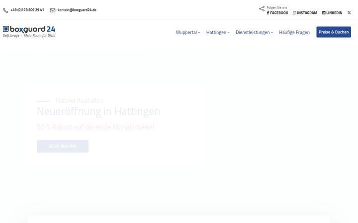 Screenshot of boxguard24.de