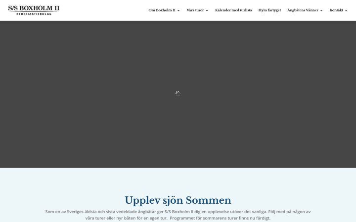 Screenshot of boxholm2.com