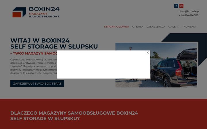Snímek obrazovky boxin24.pl