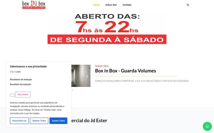 Posnetek zaslona boxinboxsp.com.br