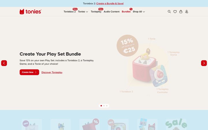 Screenshot of boxine.net