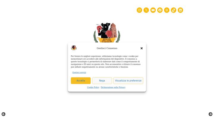 Screenshot of boxingclubtortona.it