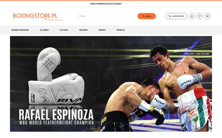 Snímek obrazovky boxingstore.pl