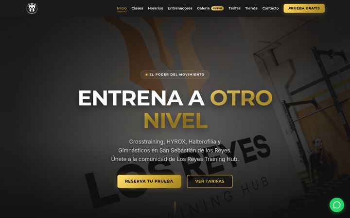 Screenshot of boxlosreyes.com