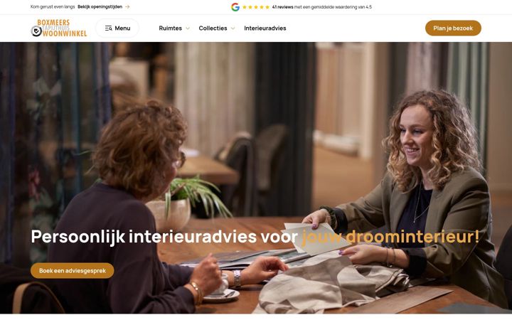 Screenshot of boxmeerstapijthuis.nl