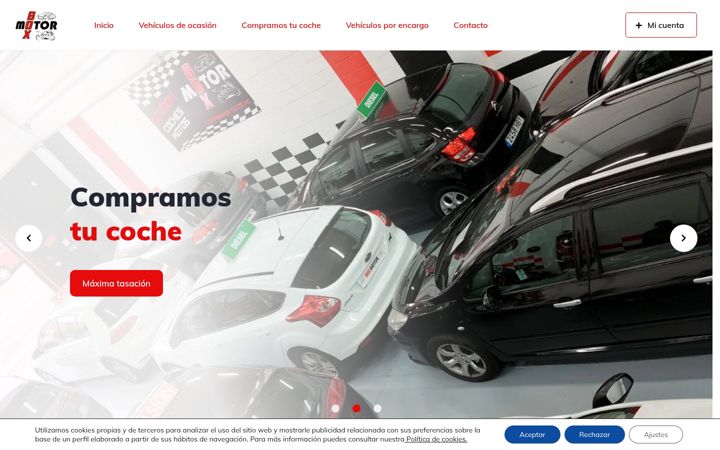 Screenshot of boxmotorocasion.com