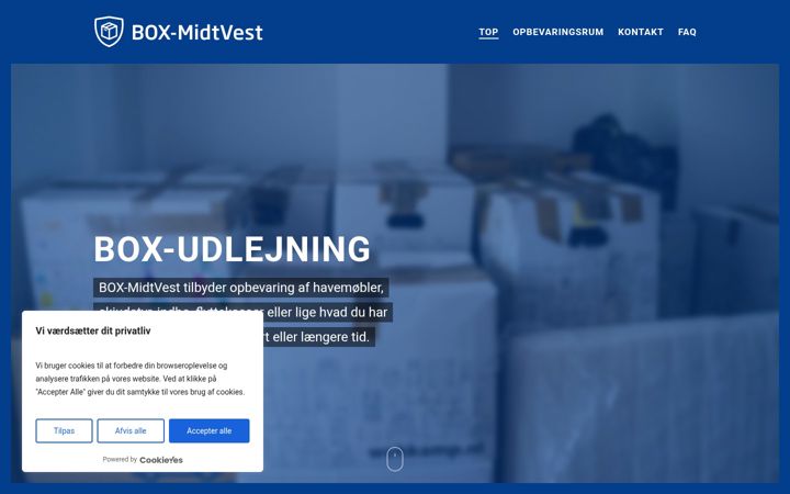 Screenshot of boxmv.dk