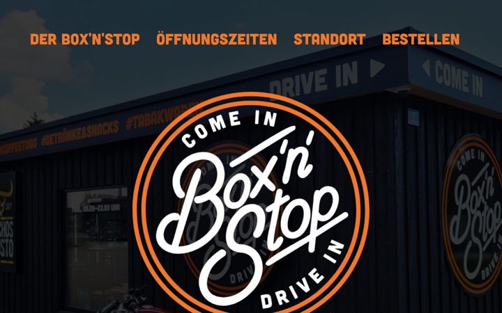 Screenshot of boxnstop.at