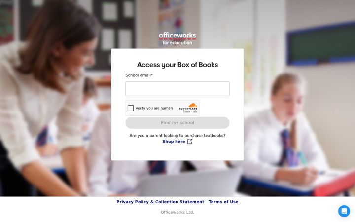 Screenshot of boxofbooks.io