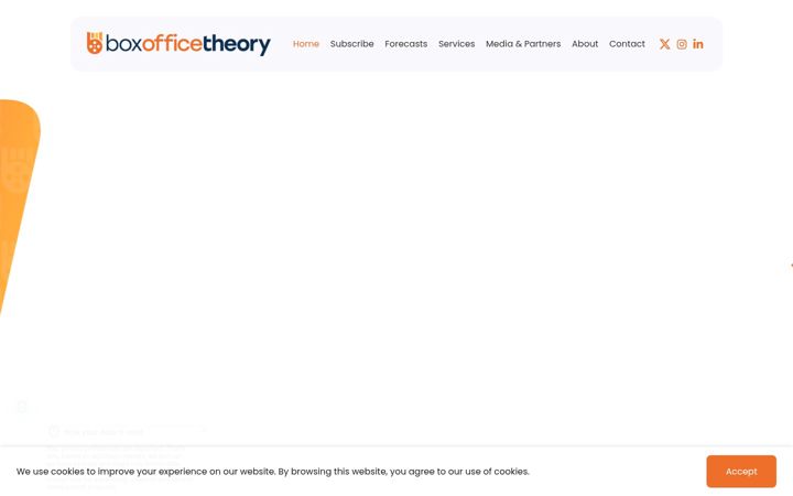 Screenshot of boxofficetheory.com