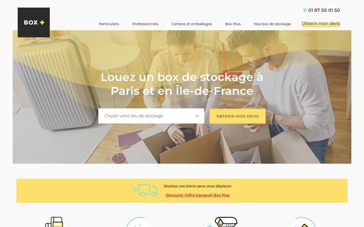 Screenshot of boxplus.fr