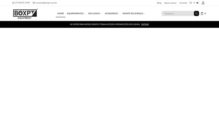 Screenshot of boxpt.com.br
