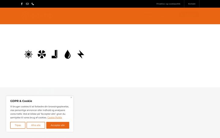 Screenshot of boxtec.dk