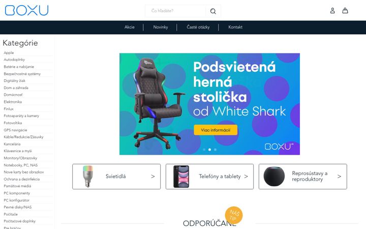 Zrzut ekranu boxu.cz