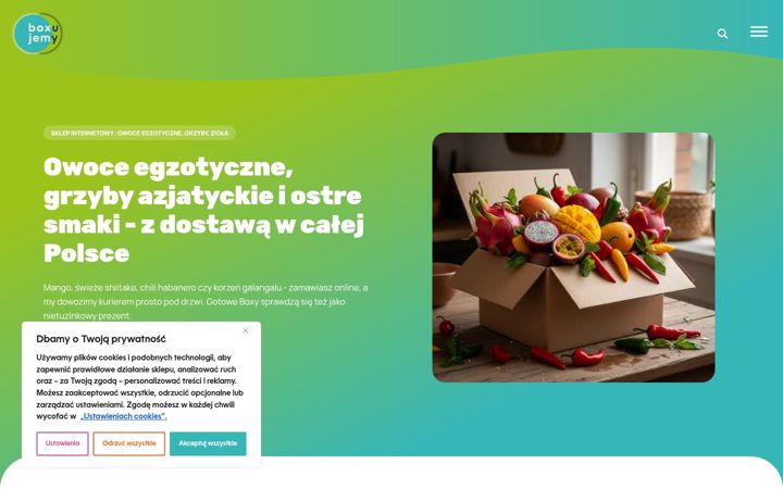 Snímek obrazovky boxujemy.pl