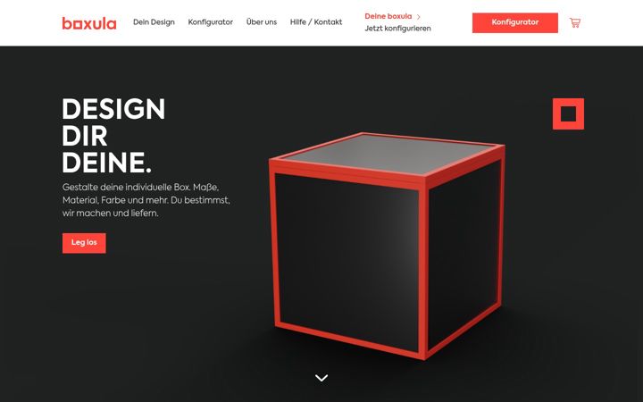 Screenshot of boxula.com