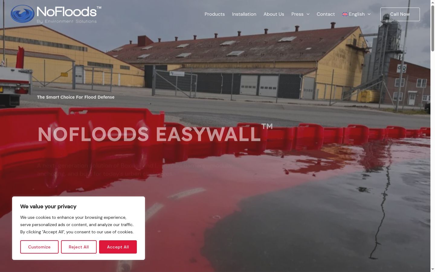 Sutikimo reklamjuostės, rodytos prieš bet kokią sąveiką, ekrano kopija