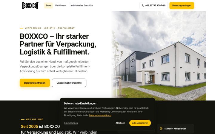 Screenshot of boxxco.de
