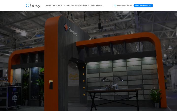 Screenshot of boxy.space