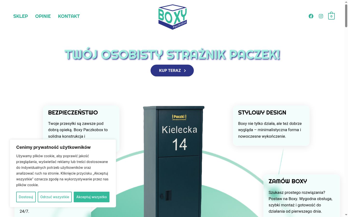 Snímek obrazovky baneru souhlasu zobrazeného před jakoukoli interakcí