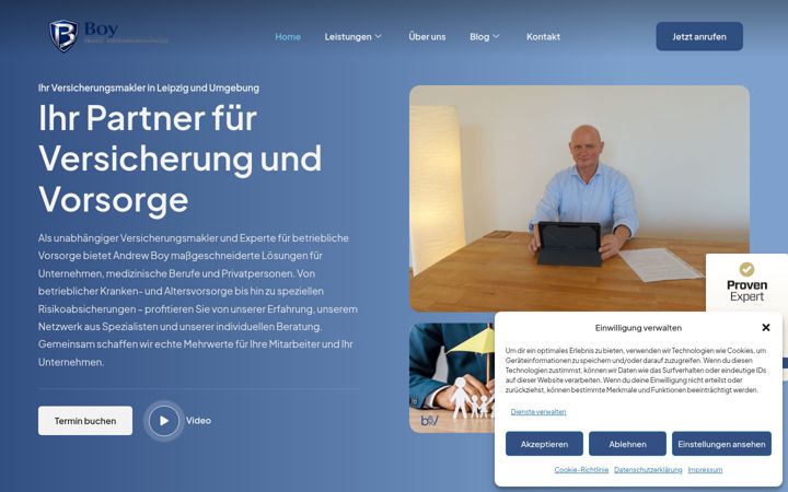 Screenshot ta' boy-vm.de