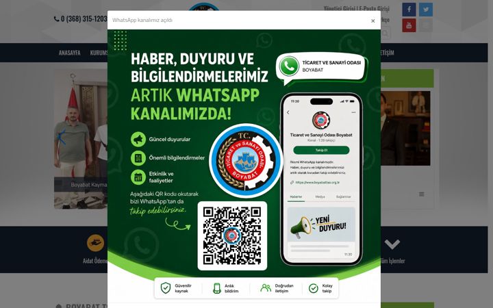 Screenshot of boyabattso.org.tr