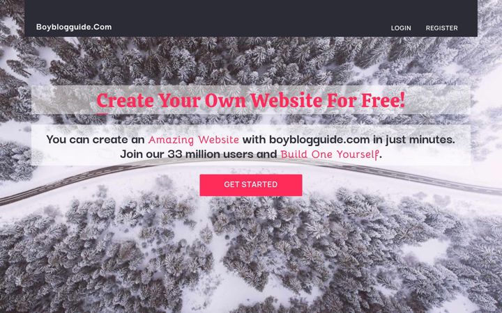 Екранна снимка на boyblogguide.com