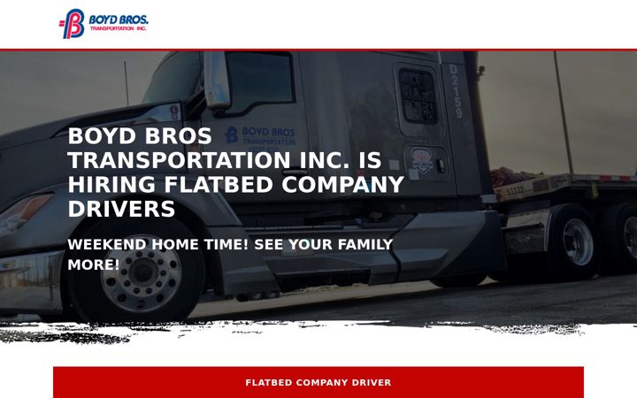 Screenshot of boydbrosjobs.com
