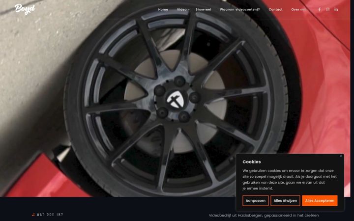 Screenshot of boydwinters.nl