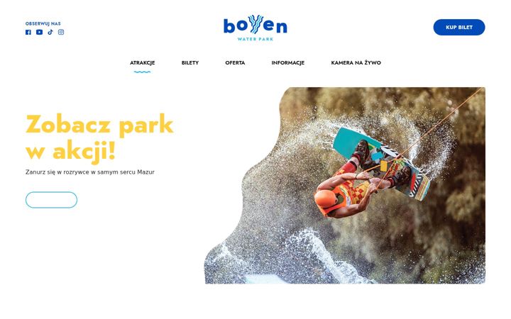 Snímek obrazovky boyenpark.pl