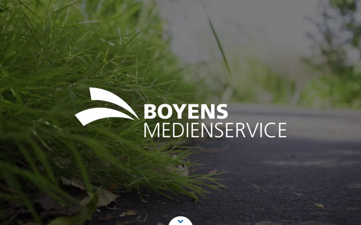 Screenshot of boyens-medienservice.de